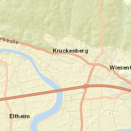 Wiesent Street Map
