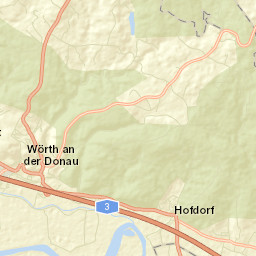 Wörth an der Donau Street Map
