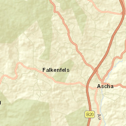 Ascha Street Map