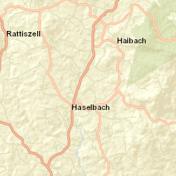 Rattiszell Street Map