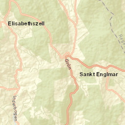 Sankt Englmar Street Map