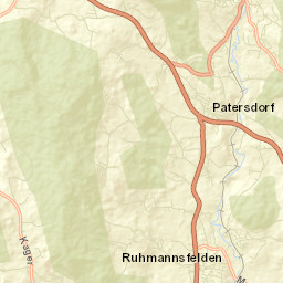 Patersdorf Street Map