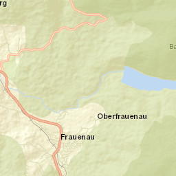 Frauenau Street Map