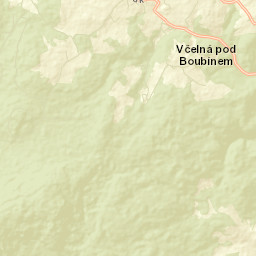 Okres Prachatice Street Map