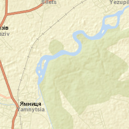 Yamnytsya Street Map