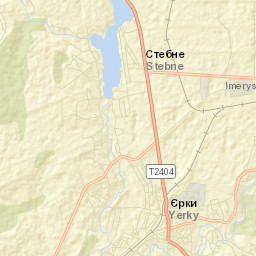 Yerky Street Map