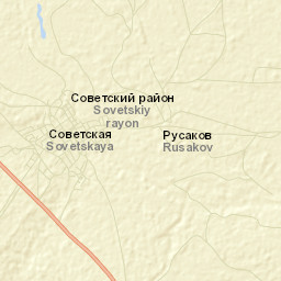 Sovetskaya Street Map