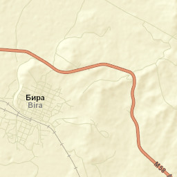 Bira Street Map