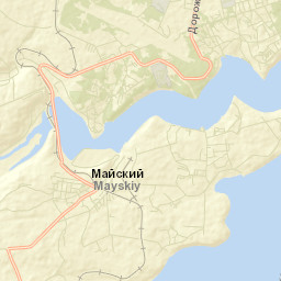 Mayskiy Street Map