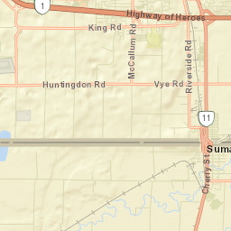 Sumas Street Map
