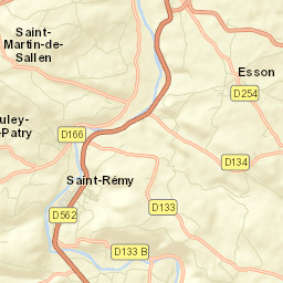 Saint-Rémy Street Map