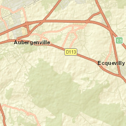 Bouafle Street Map