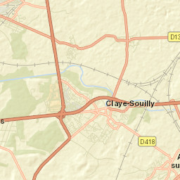 Annet-sur-Marne Street Map