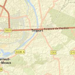 Fublaines Street Map