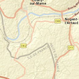 Nogent-l’Artaud Street Map