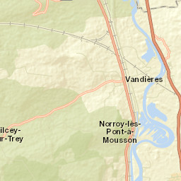 Norroy-lès-Pont-à-Mousson Street Map