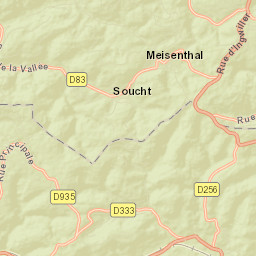 Goetzenbruck Street Map
