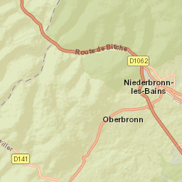 Niederbronn-les-Bains Street Map