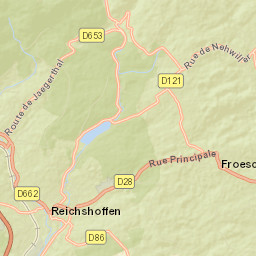 Reichshoffen Street Map