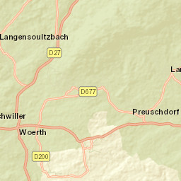 Gœrsdorf Street Map