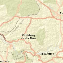 Affalterbach Street Map
