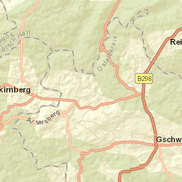 Gschwend Street Map