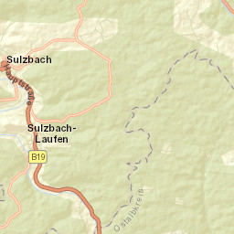 Gerabronn Street Map