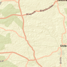 Unterschneidheim Street Map