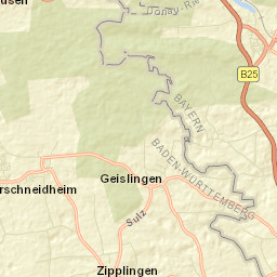 Fremdingen Street Map