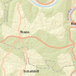 Riedenburg Street Map
