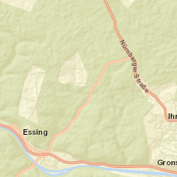 Essing Street Map