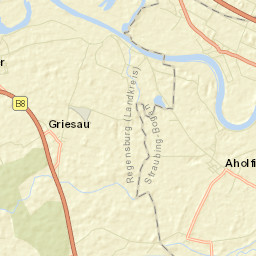 Aholfing Street Map