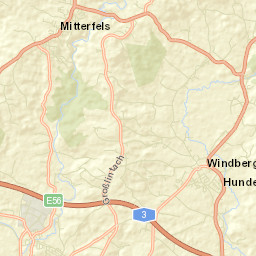 Mitterfels Street Map