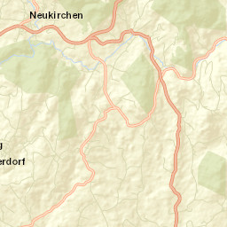 Windberg Street Map