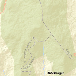 Böbrach Street Map