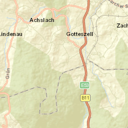 Zachenberg Street Map