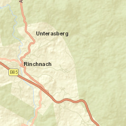 Rinchnach Street Map