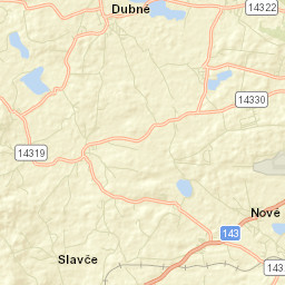 Dubné Street Map