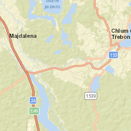 Chlum u Třeboně Street Map