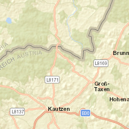 Kautzen Street Map