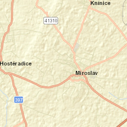 Miroslav Street Map