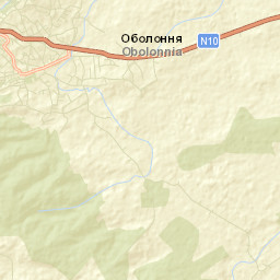 Dolyna Street Map