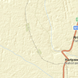 Yahil’nytsya Street Map