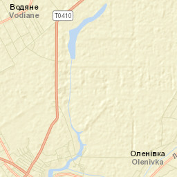 Mahdalynivs’kyy Rayon Street Map