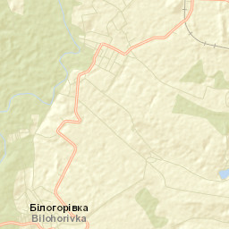 Bilohorivka Street Map