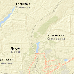 Millerovo Street Map