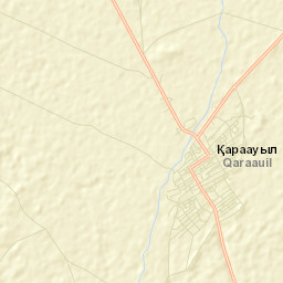 Qaraūyl Street Map