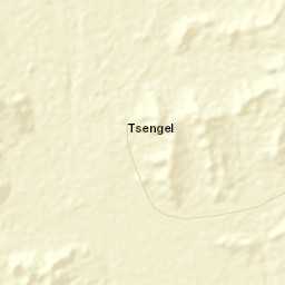 Tsengel Street Map