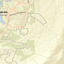 Sovetskaya Gavan’ Street Map