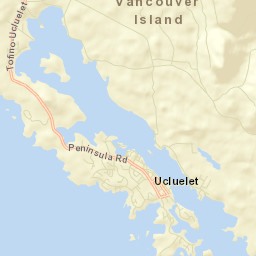Ucluelet Street Map